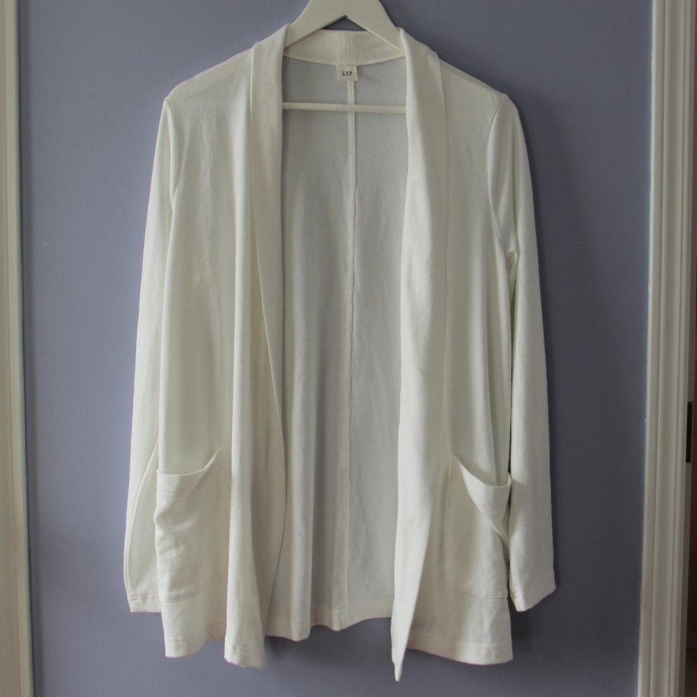 Flowy lightweight GAP long cardigan NWOT